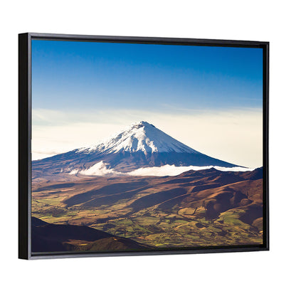 Cotopaxi Volcano Landscape Wall Art