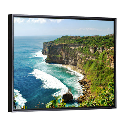 Uluwatu Cliffs, Bali Wall Art