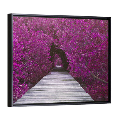 Mangrove Forest Pathway Wall Art