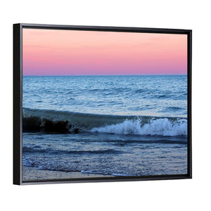 Lake Michigan Sunset II Wall Art