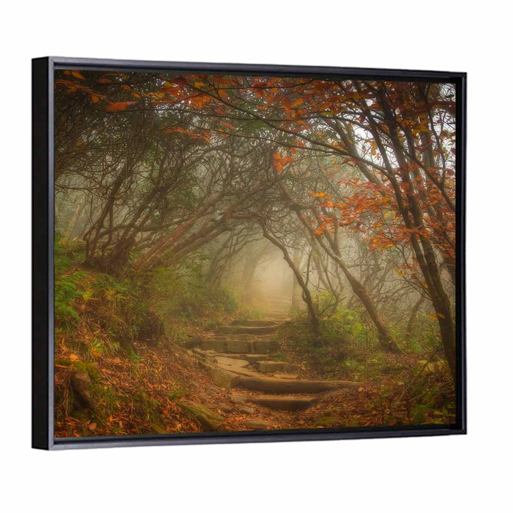 Craggy Garden Path Wall Art