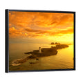 Nassau Lighthouse at Golden Hour Wall Art