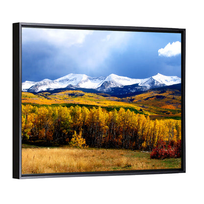 Crested Butte Mountains Wall Art