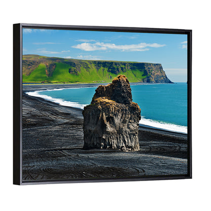 Dyrhólaey Volcanic Beach Wall Art