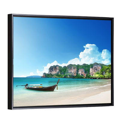 Railay Beach View, Krabi Wall Art