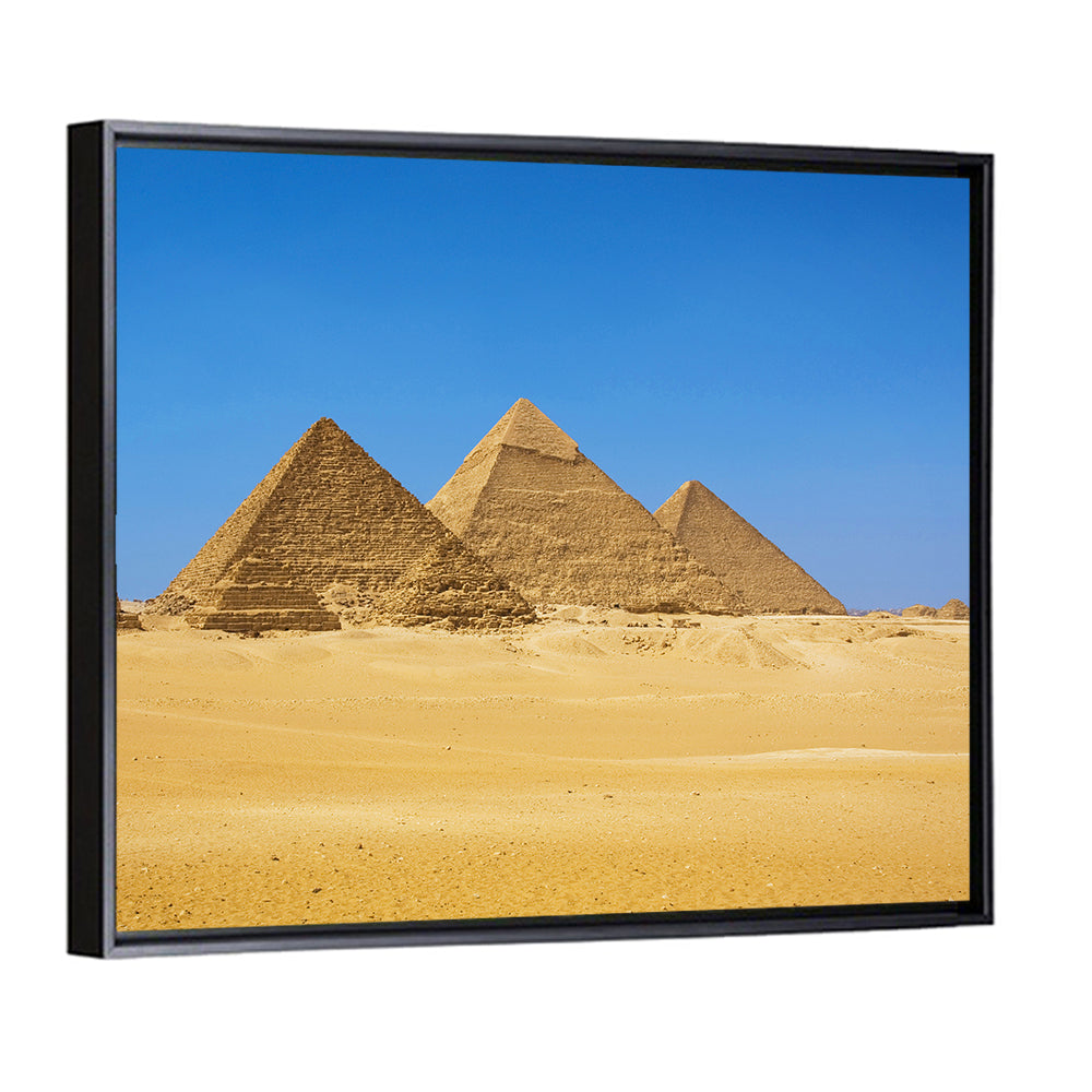 Pyramids of Giza Photograph Wall Art