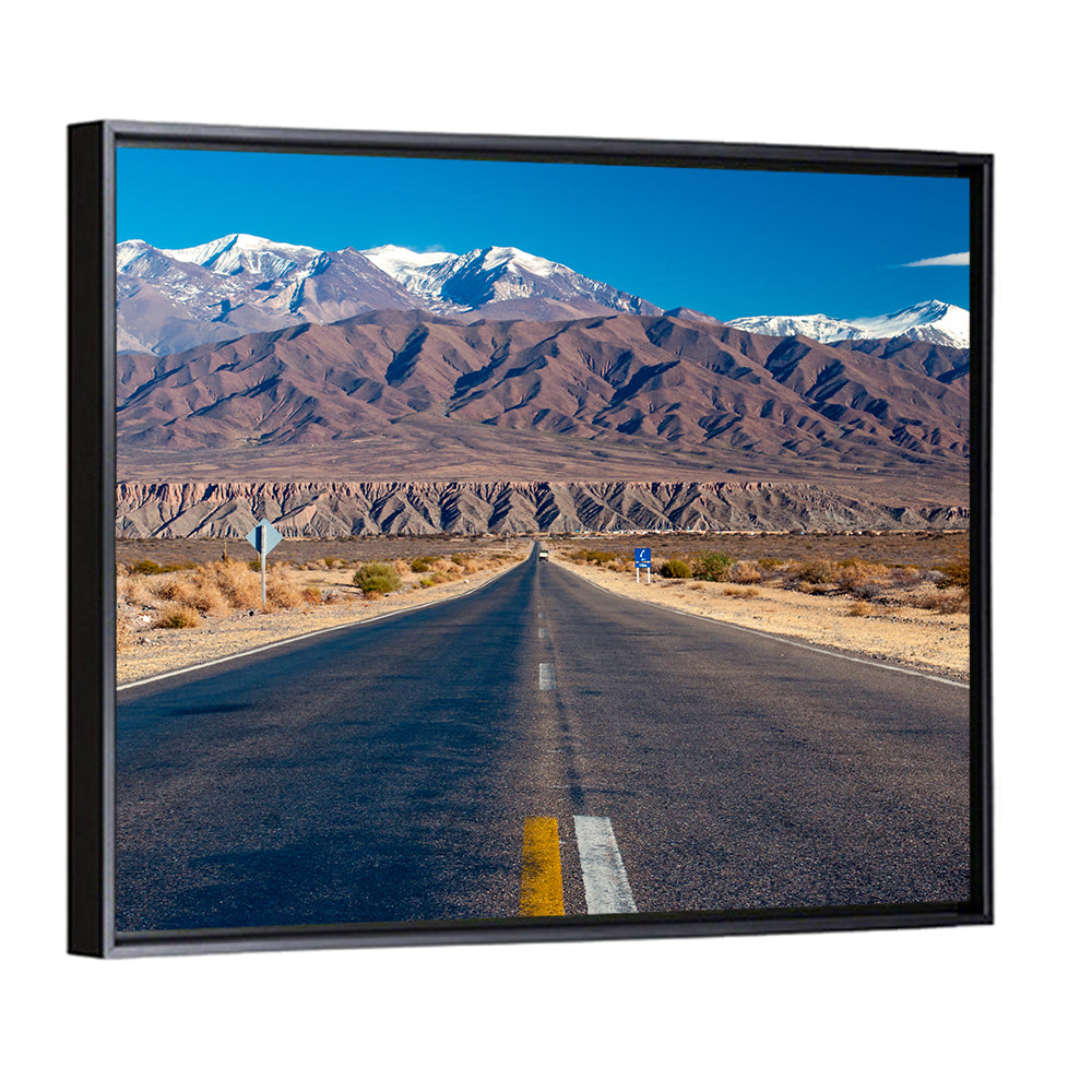 Northern Argentina Desert Road Wall Art