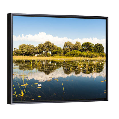 Okavango Delta Waterlilies Wall Art