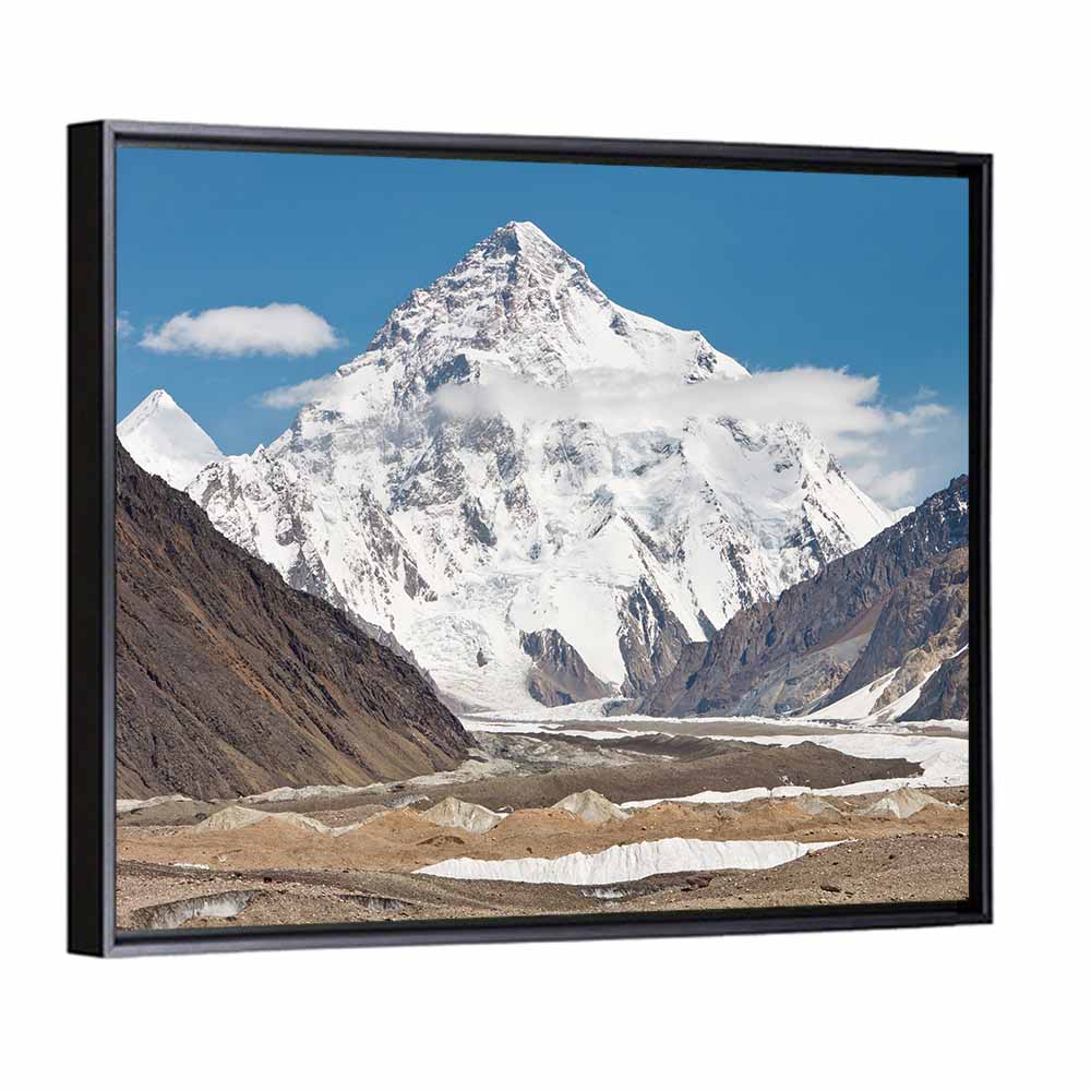K2 Peak Karakoram Wall Art