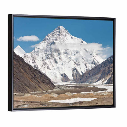K2 Peak Karakoram Wall Art