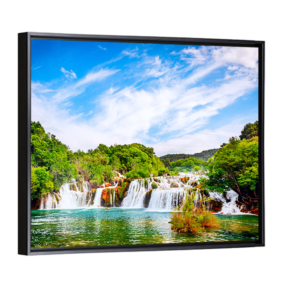 Skradinski Buk Waterfall, Krka Wall Art