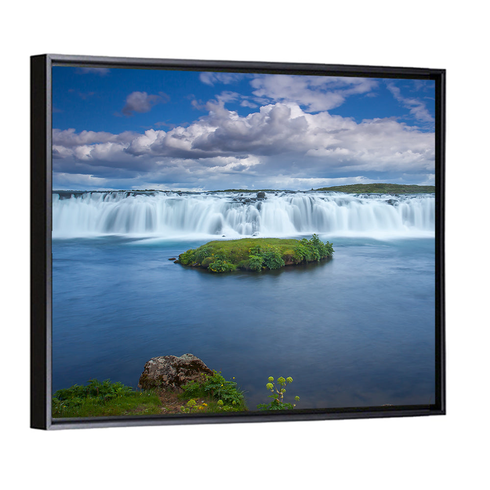 Faxi Waterfall Long Exposure Wall Art