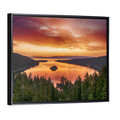 Emerald Bay Sunrise, Lake Tahoe Wall Art