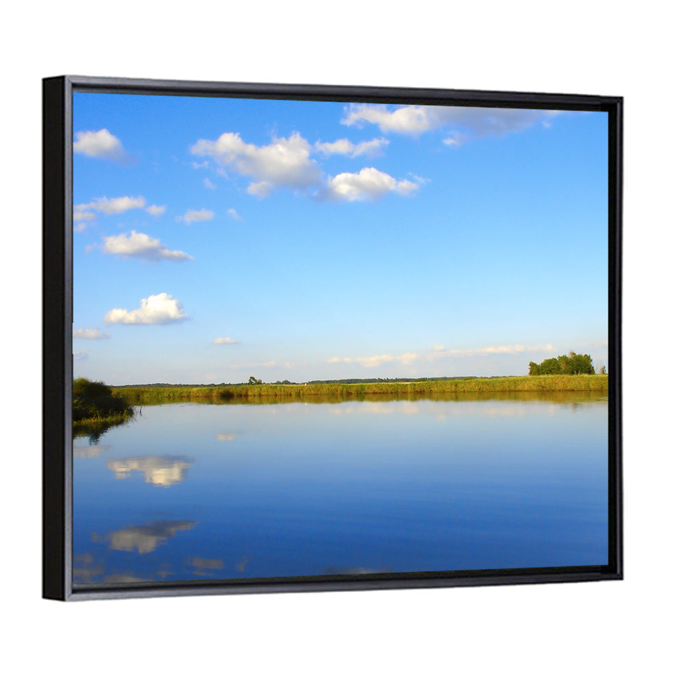Lake Puckaway Reflection Wall Art
