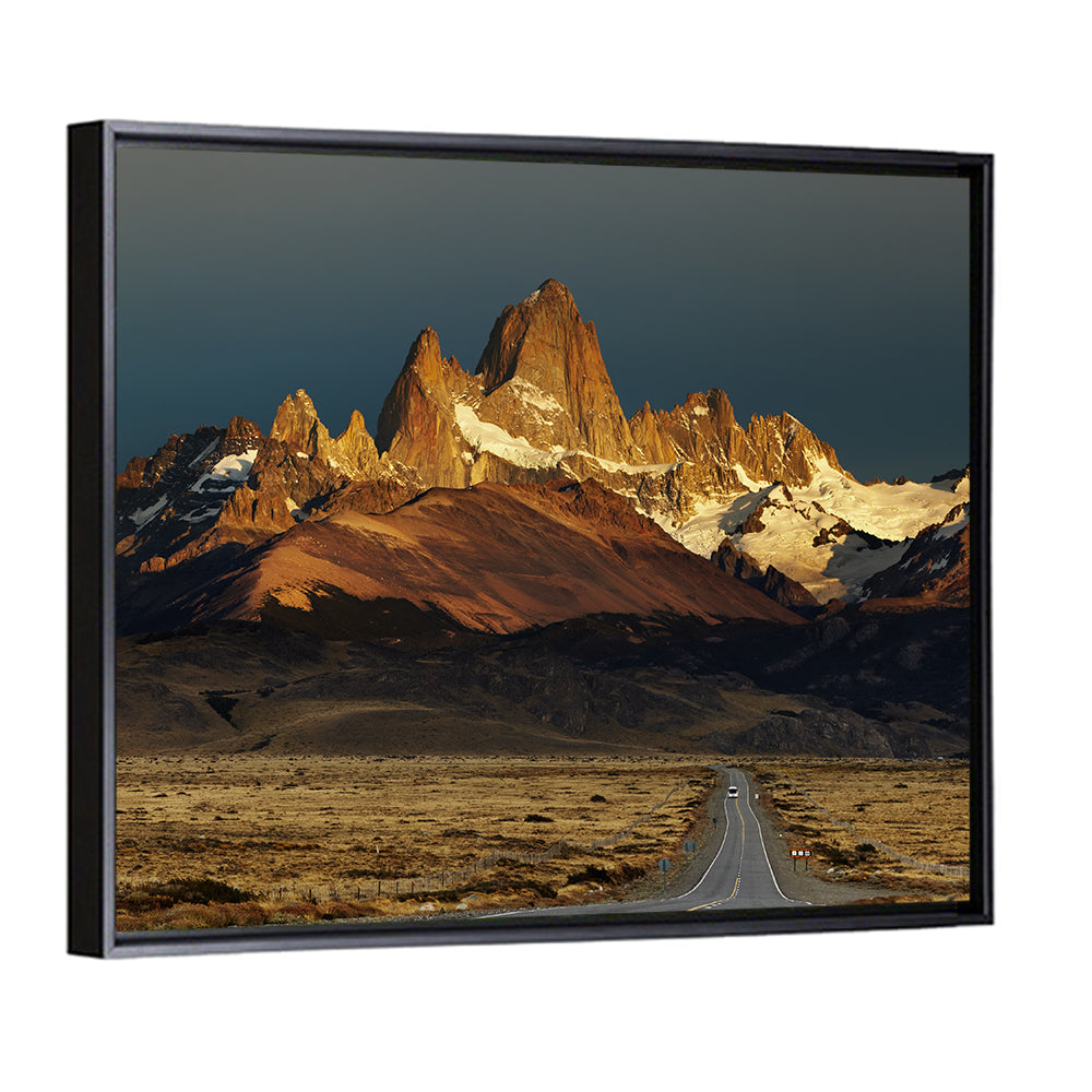 Fitz Roy Sunrise Wall Art