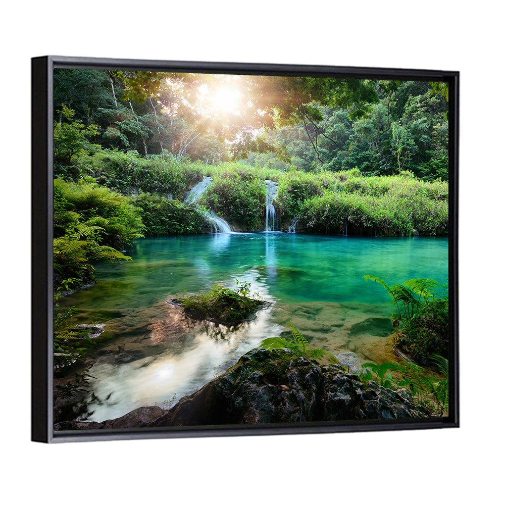 Semuc Champey Turquoise Pools Wall Art