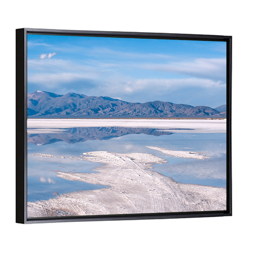 Salinas Grandes Salt Flats Wall Art