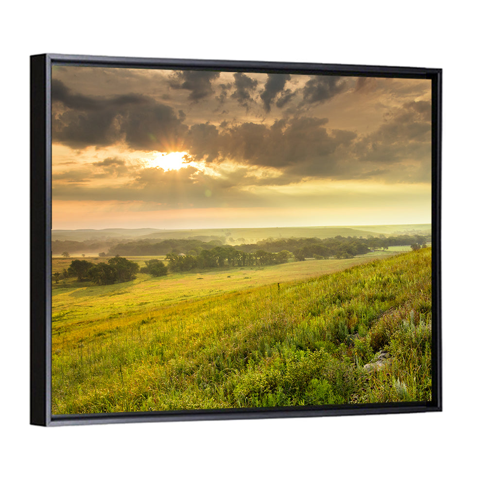 Kansas Tallgrass Prairie Wall Art
