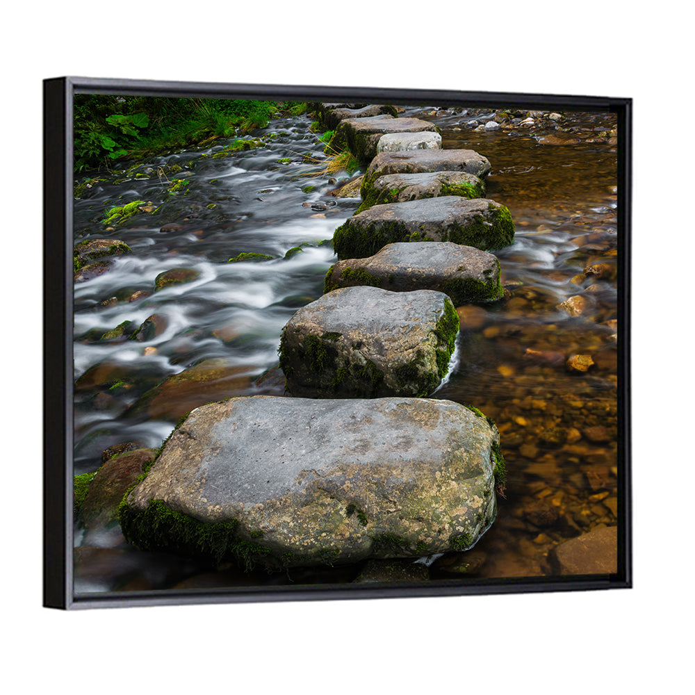 Stepping Stones Wall Art