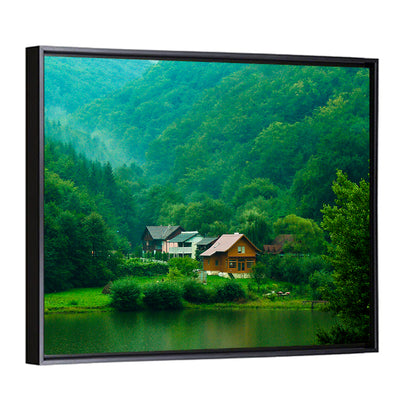 Lake Tarnita Wall Art