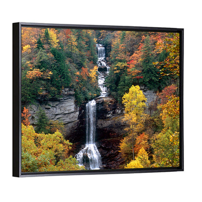 Raven Cliff Waterfall Wall Art
