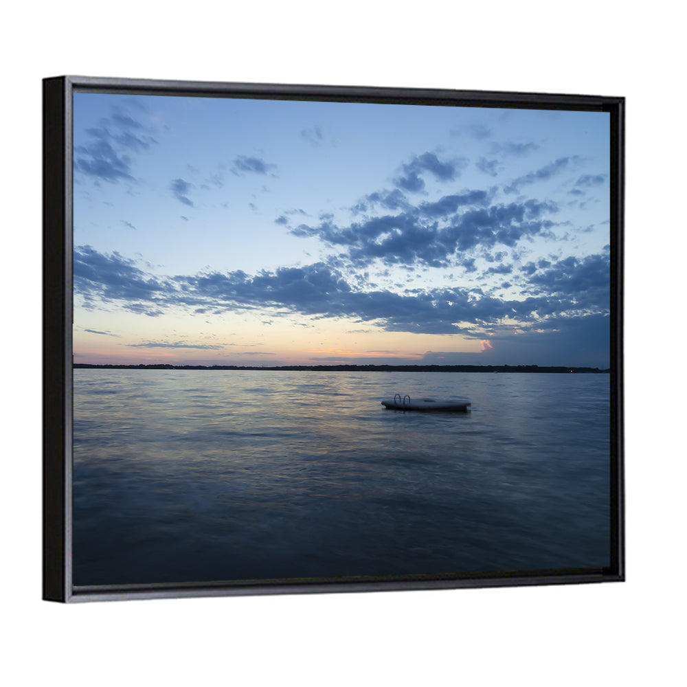 Lake Okoboji at Twilight Wall Art