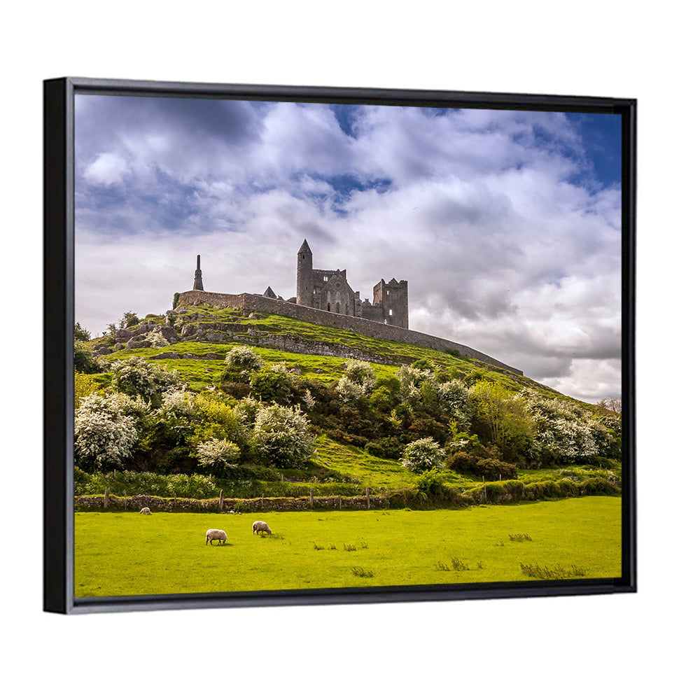 Rock of Cashel Ruins Wall Art