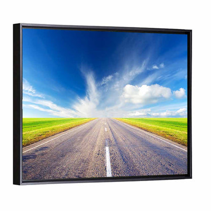 Road to Infinity Wall Art