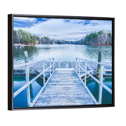 Morning at Lake Wylie Wall Art