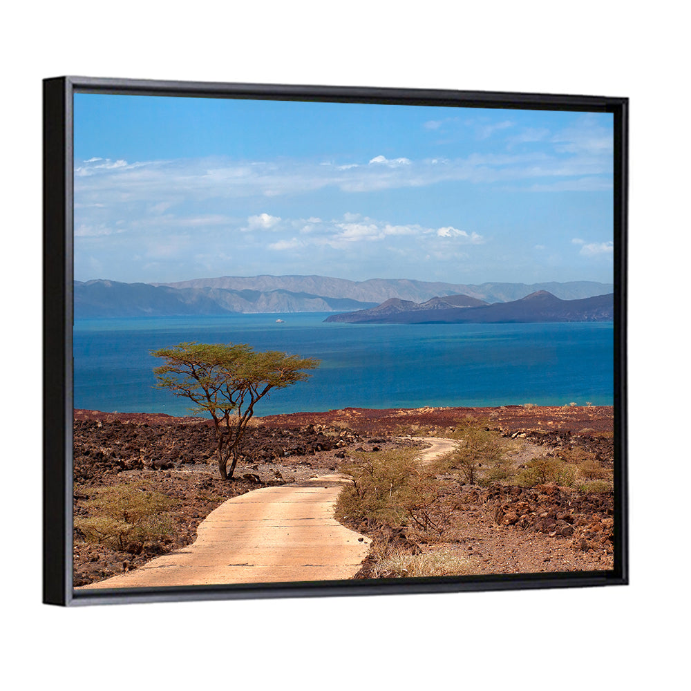 Road to Lake Turkana Wall Art