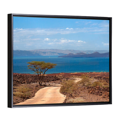 Road to Lake Turkana Wall Art