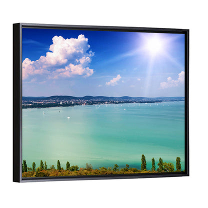 Tihany View Lake Balaton Wall Art