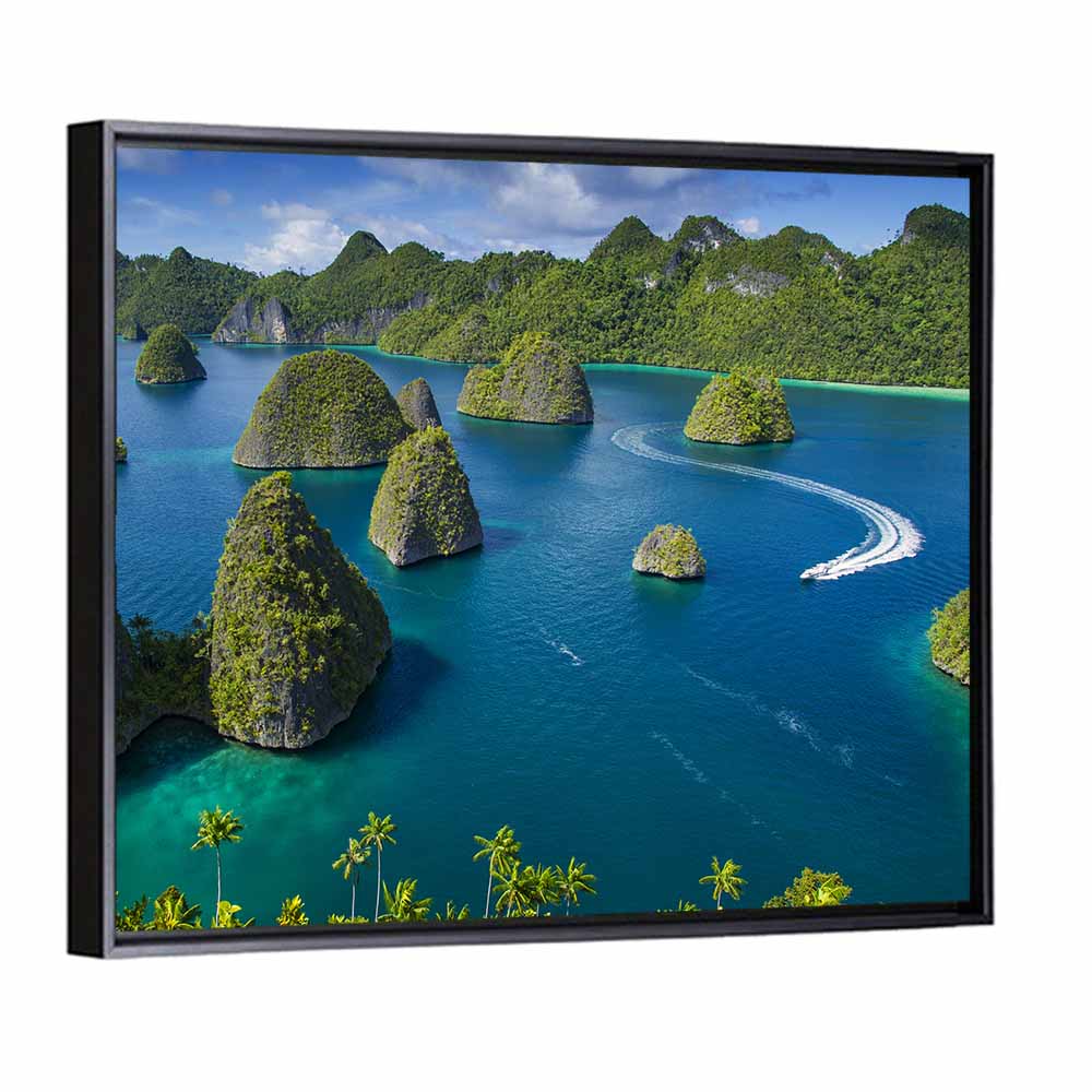 Wayag Islands, Raja Ampat Wall Art