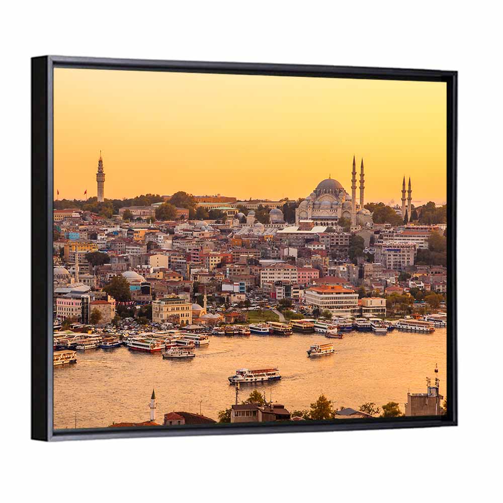 Golden Horn Bay, Istanbul Wall Art