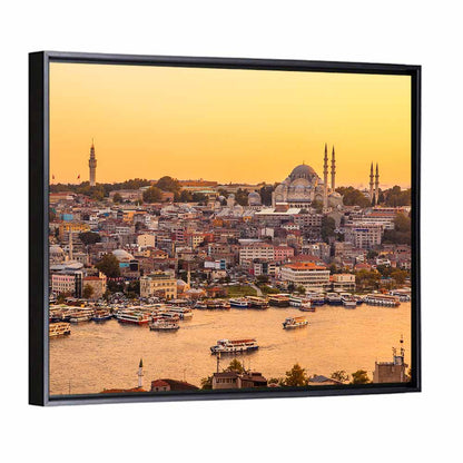 Golden Horn Bay, Istanbul Wall Art