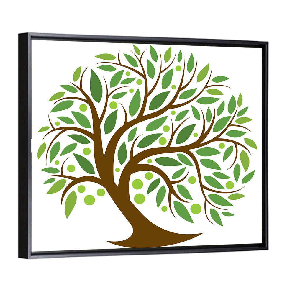 Minimalist Tree of Life Wall Art