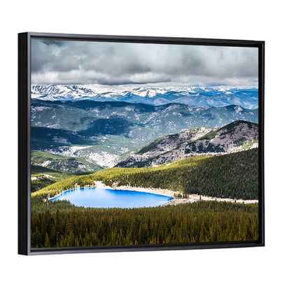 Mt Evans Echo Lake Wall Art