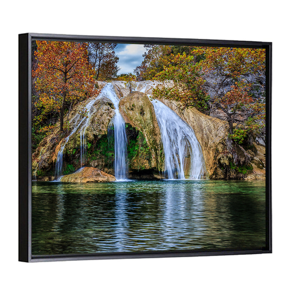 Turner Falls Waterfall Wall Art
