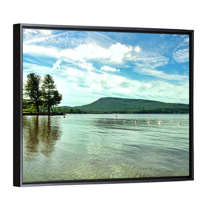 Lake Pleasant Reflections Wall Art