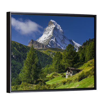 Matterhorn Peak, Zermatt Wall Art