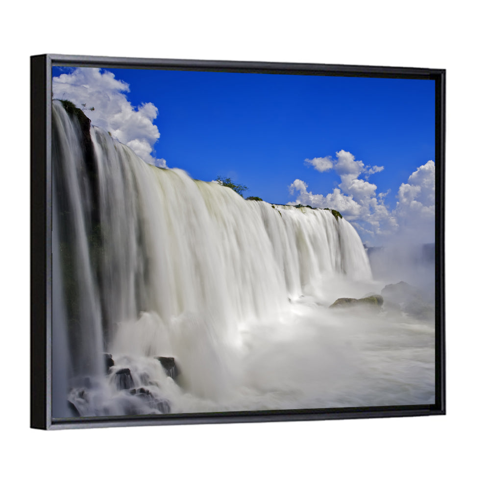 Silky Iguazu Falls, Foz Do Iguaçu Wall Art