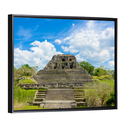 El Castillo at Xunantunich Wall Art