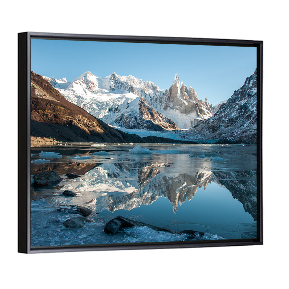 Cerro Torre Reflection, Laguna Torre Wall Art