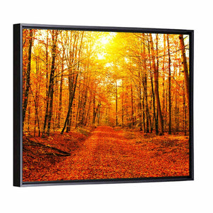 Autumn Forest Wall Art