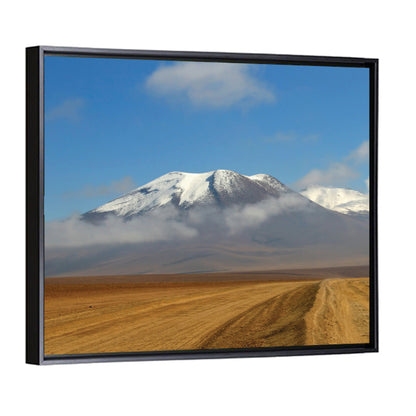 Road to Atacama Peaks Wall Art