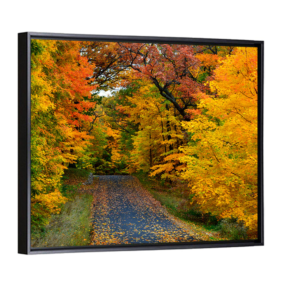 Wisconsin Autumn Park Wall Art