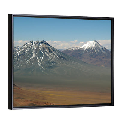 Licancabur and Juriques Peaks Wall Art