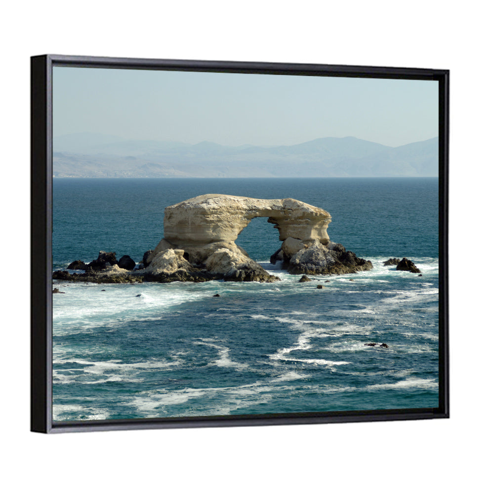 Stone Arch at Shell Beach Wall Art