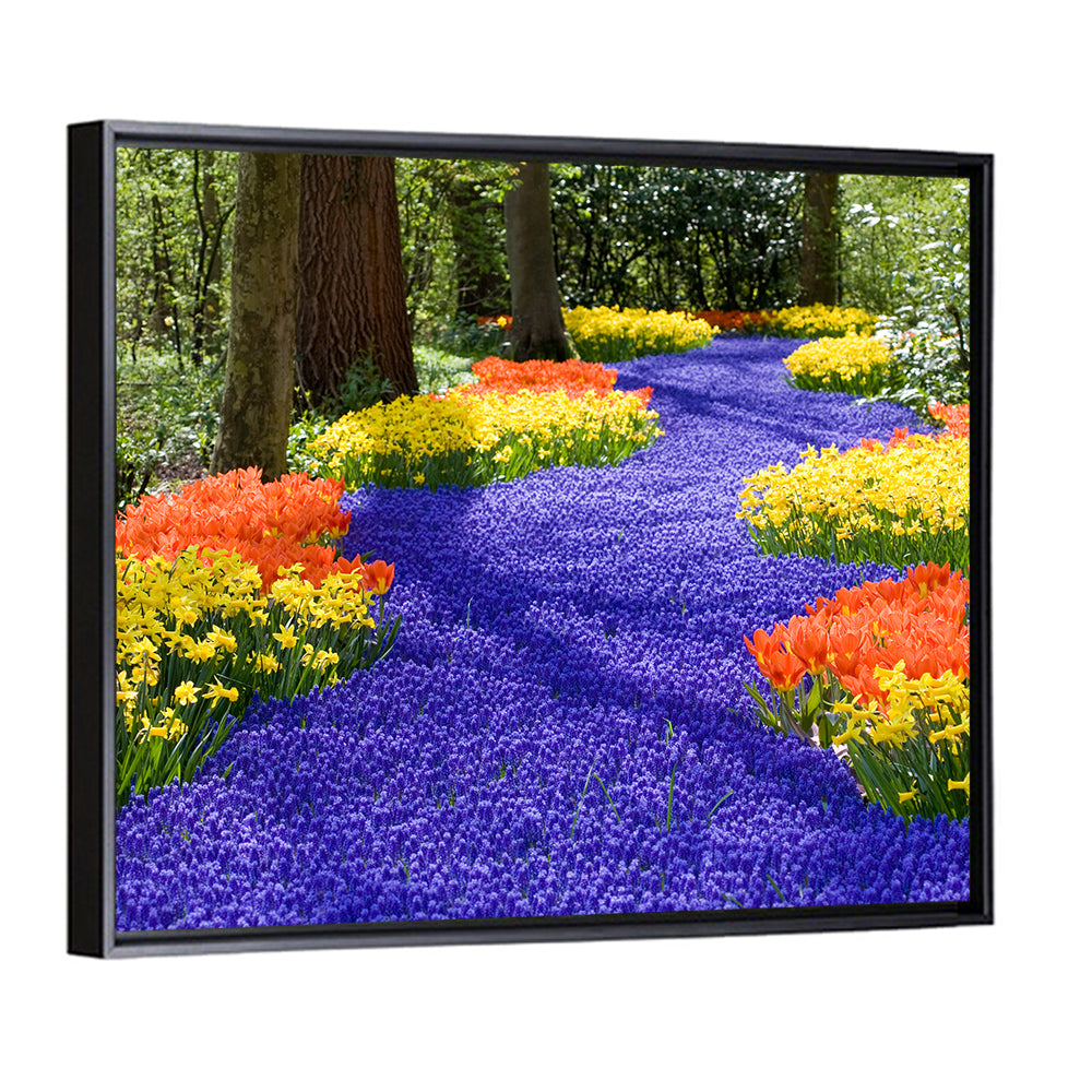 Spring Garden Path Wall Art