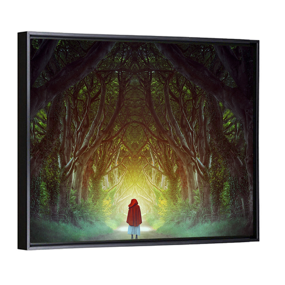 Dark Hedges Pathway Wall Art